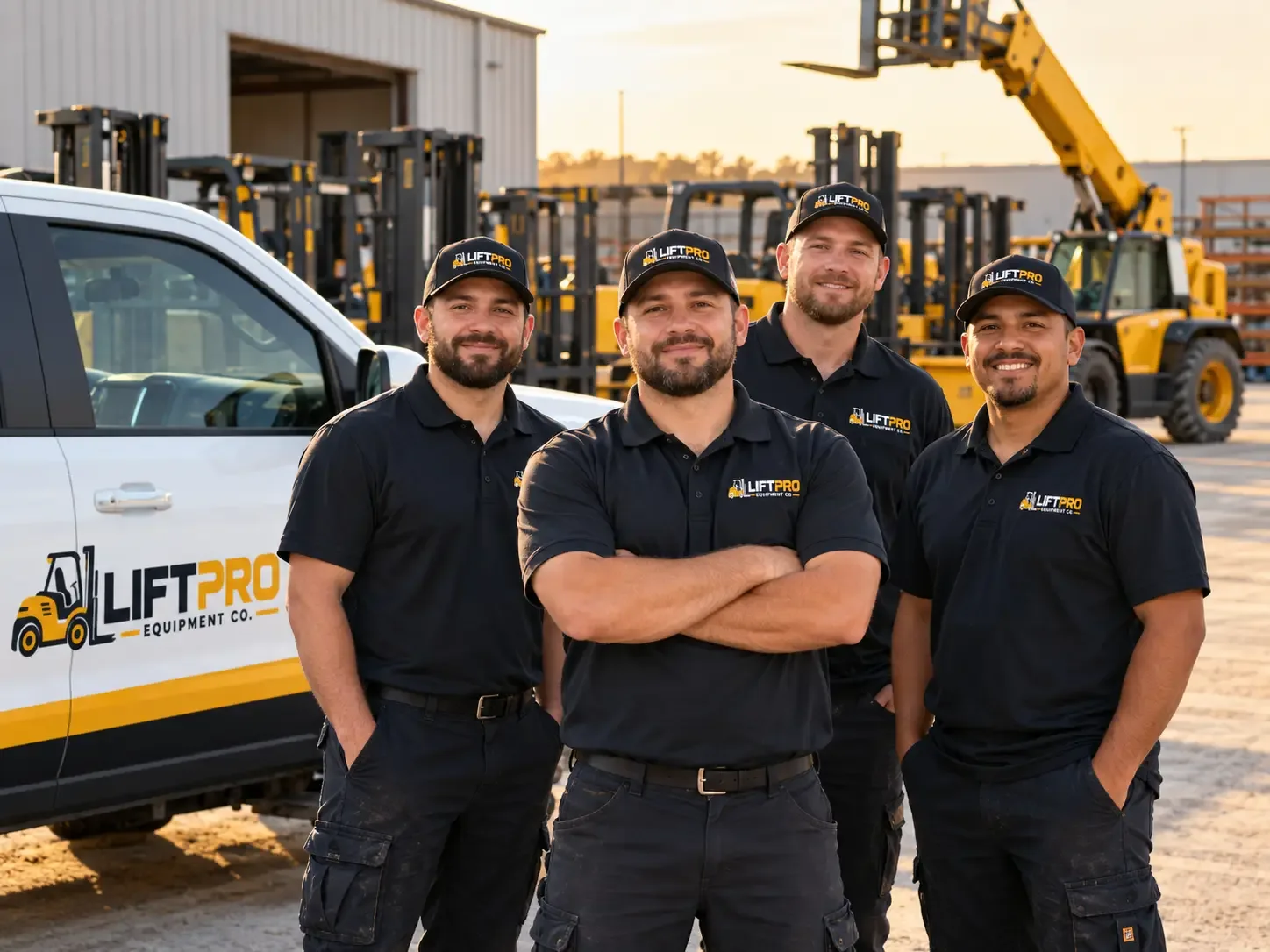 Forklift Rental company in Macedonia, IA